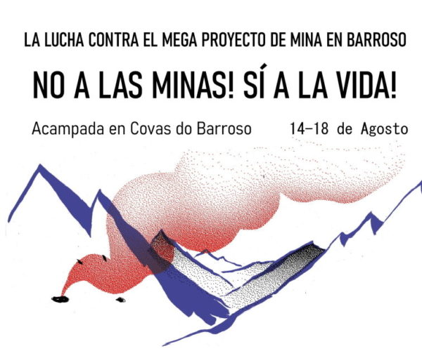 [Flyers] La lucha contra el Mega-proyecto de mina en Barroso